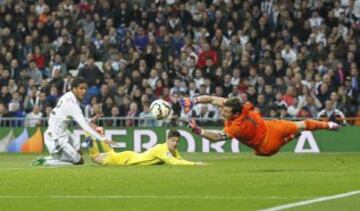 Varane, Luciano Vietto e Iker Casillas.