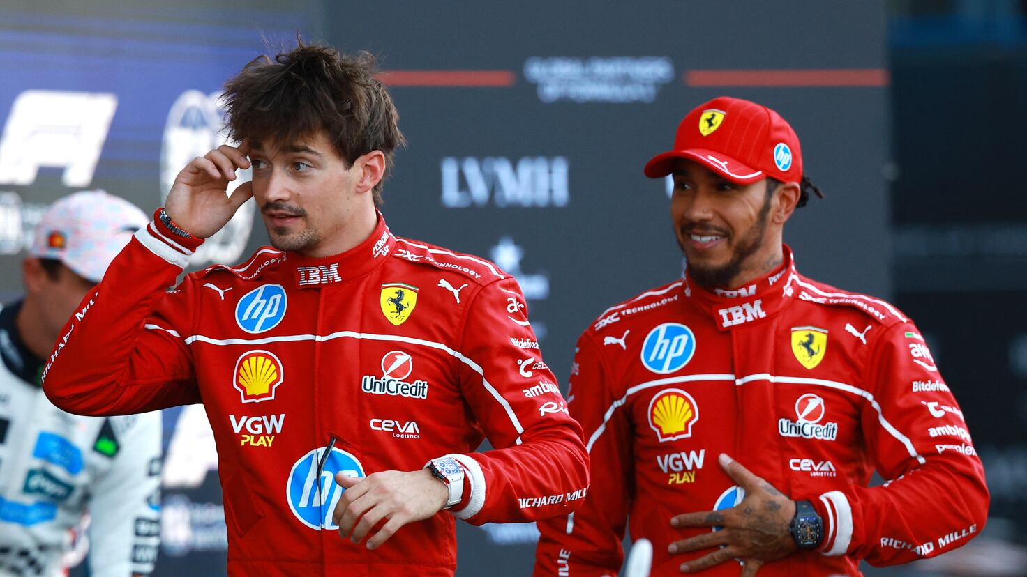 “¿Hamilton y Leclerc? Ninguno sobreviviría con Verstappen de compañero”