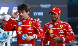 Leclerc: “No tengo que darle ningún consejo a Hamilton”