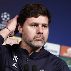 Pochettino: “Hoy fue la primera vez que Ramos entrenaba desde el 28 de noviembre”