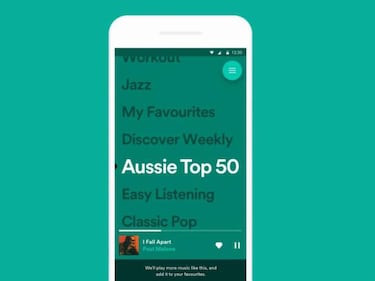 ¿De qué va la nueva app de Spotify para móviles?