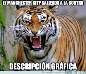 Los mejores memes del Manchester City-Barcelona