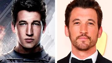 Los protagonistas de '4 Fantásticos' de 2015 Marvel Fox