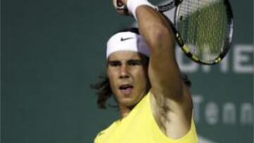 Nadal, Moyá y Malisse a semifinales