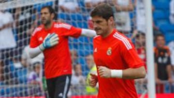La afición del Real Madrid prefiere a Iker Casillas 59%-41%