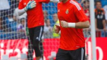 La afición del Real Madrid prefiere a Iker Casillas 59%-41%