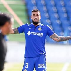 1x1 del Getafe: Cabaco acaba señalado y Bordalás, desquiciado