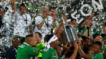 Colombia logra ser campeón de la Copa Sudamerica y Copa Libertadores