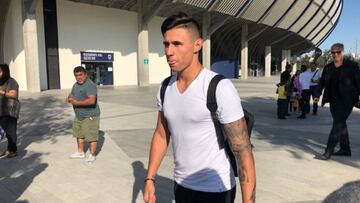 Adam Bareiro: "Las ganas nunca me faltarán"