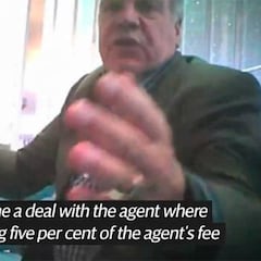 Cazan a Allardyce aconsejando cómo burlar las leyes de la FA