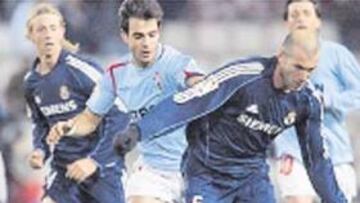 Zidane tocó el balón 105 veces y sólo falló en 13 ocasiones.