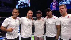 Resumen y resultados del TUF 28 Finale: Dos Anjos - Usman, UFC