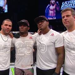 Resumen y resultados del TUF 28 Finale: Dos Anjos - Usman, UFC