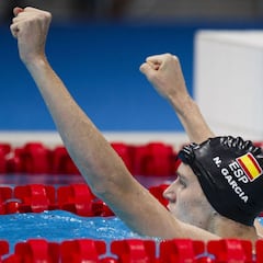 Nico García, a la final en "un año lleno de sueños"