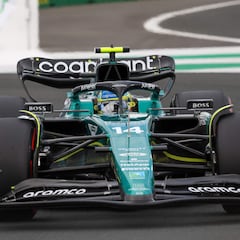 Clasificación F1 GP de Arabia Saudí: Alonso y Sainz hoy, en vivo