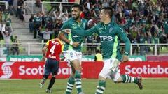 Un gol en la agonía le permite
a Wanderers seguir soñando