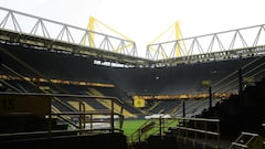 Dortmund v Schalke: fans urged not to go to stadium for Revierderby