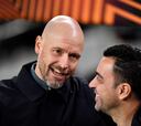 Xavi y Ten Hag, historias paralelas con Barcelona y Manchester United