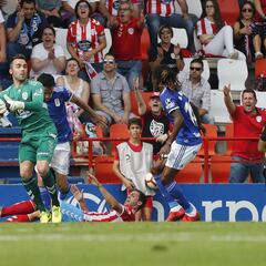 Abujarnia: "Nos ha faltado suerte"