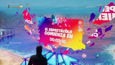 Así ha sido el evento de Steve Aoki, deadmau5 y Dillon Francis en Fortnite