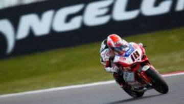 Terol se lesionó en Assen y regresa en Donington.