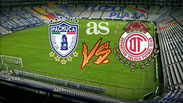 No te pierdas el minuto a minuto del Pachuca vs Toluca, duelo perteneciente a la jornada 10 del Apertura 2017 en el Estadio Hidalgo.