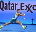 Resumen, resultado y ganador del Alcaraz - Cilic: primera ronda del Torneo de Doha hoy