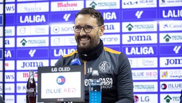 07/12/23 RUEDA DE PRENSA JOSE BORDALAS ENTRENADOR GETAFE 
