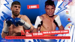 Khalidov se medirá con el pegador Matute en Las Gaunas