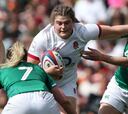 Inglaterra atropella a Irlanda en el Seis Naciones femenino