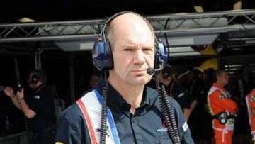 <b>EL MÁS DESEADO. </b>Adrian Newey, director técnico del equipo Red Bull, el mago a batir en la F-1.