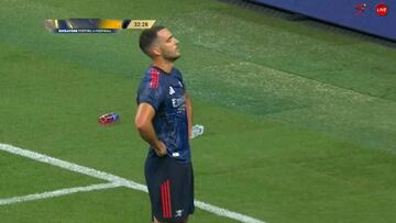 ¿Qué hiciste Merino?: la delicatessen del español para dejarle claro a Gyökeres muchas cosas