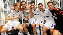 Modric, el primero de los 27