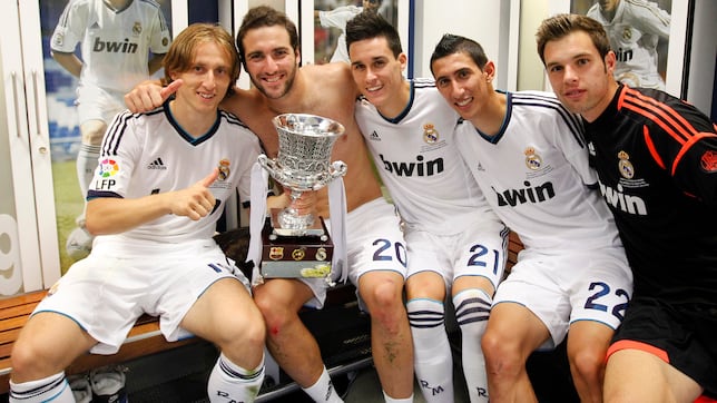 Modric, el primero de los 27