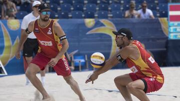 Herrera y Gavira se quedan a las puertas del título en Gstaad