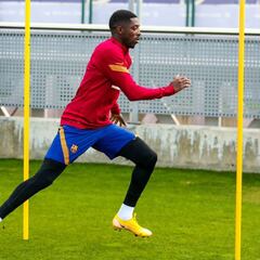 Dembélé acude al rescate