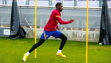 Dembélé acude al rescate