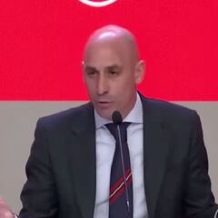 Así explicó Rubiales el reparto de los millones de Arabia Saudí