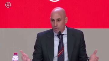 Así explicó Rubiales el reparto de los millones de Arabia Saudí