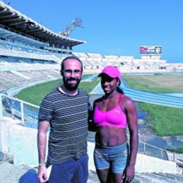 Yarisley Silva: "Quiero medirme a Isinbayeva en la final de R¨ªo"