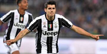 Morata spent two seasons at Juventus, before being bought back by Real Madrid last summer.
