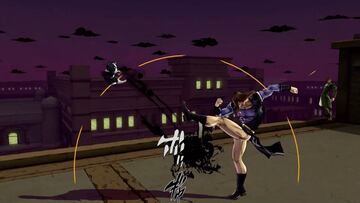 Captura de pantalla - JoJo's Bizarre Adventure: Eyes of Heaven (PS3)
