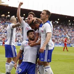 La mejor vuelta de estas cinco temporadas en Segunda