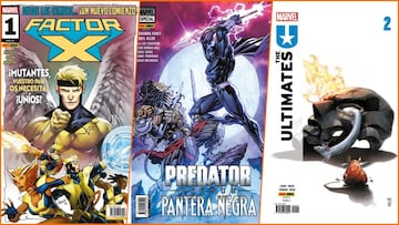 Comics marzo