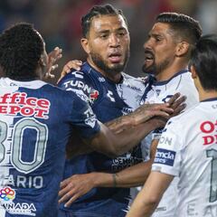 El calendario del Pachuca en el Guard1anes 2020