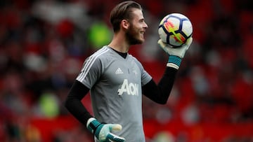 El United quiere blindar a De Gea y evitar que vaya al Madrid