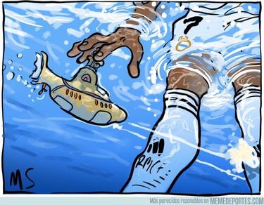 Los memes se ceban con la derrota del Barcelona