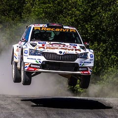 'Cohete' Suárez toma el mando en el Campeonato de España