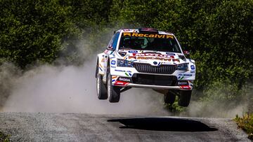 'Cohete' Suárez en Galicia.