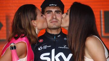 Landa: "He demostrado que puedo pelear por el Giro"